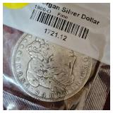 1900-O Morgan, Fine Rated