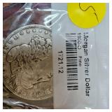 1900-O Morgan, Fine Rated