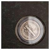 5-Mercury Silver Dimes