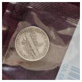 5-Mercury Silver Dimes