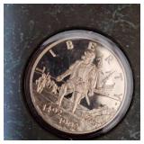 Christopher Columbus Commerative Half Dollar1492-1992
