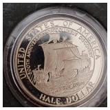 Christopher Columbus Commerative Half Dollar1492-1992