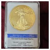 1933 Gold Double Eagle Replica