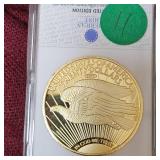 1933 Gold Double Eagle Replica