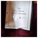 Elvis Gold Record ,Movie, and Life in Coins Collections 50c