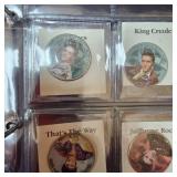Elvis Gold Record ,Movie, and Life in Coins Collections 50c