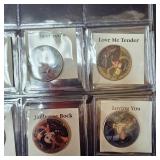 Elvis Gold Record ,Movie, and Life in Coins Collections 50c