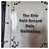 Elvis Gold Record ,Movie, and Life in Coins Collections 50c