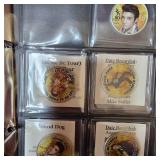 Elvis Gold Record ,Movie, and Life in Coins Collections 50c