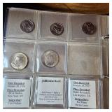 Elvis Gold Record ,Movie, and Life in Coins Collections 50c