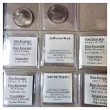 Elvis Gold Record ,Movie, and Life in Coins Collections 50c