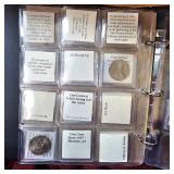 Elvis Gold Record ,Movie, and Life in Coins Collections 50c