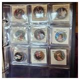 Elvis Gold Record ,Movie, and Life in Coins Collections 50c