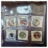 Elvis Gold Record ,Movie, and Life in Coins Collections 50c