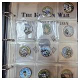 Korean War Coin 50C Collection