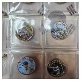 Korean War Coin 50C Collection