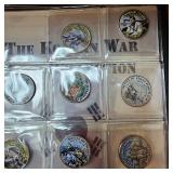 Korean War Coin 50C Collection