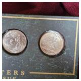 1st Year Issue National Parks 25c