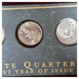 1st Year Issue National Parks 25c