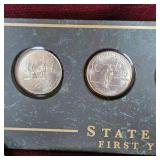 1st Year Issue National Parks 25c