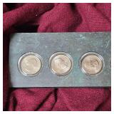 1st Year Issue National Parks 25c