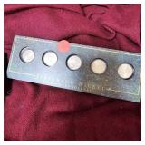 Jefferson Nickels Westward Journey and FirstYear of Issue Sets