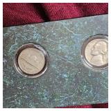 Jefferson Nickels Westward Journey and FirstYear of Issue Sets