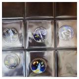The American Space Coin Collection 50c