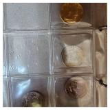 War of 1812 Coin Set 50c and Civil War Battle Flags 50c