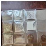 War of 1812 Coin Set 50c and Civil War Battle Flags 50c