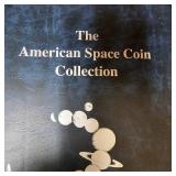 American Space Coin Collection-2 Books 50c