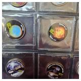 American Space Coin Collection-2 Books 50c