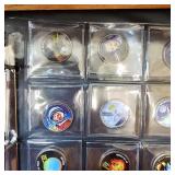 American Space Coin Collection-2 Books 50c