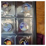 American Space Coin Collection-2 Books 50c