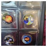 American Space Coin Collection-2 Books 50c