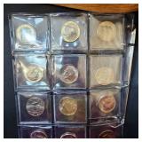 American Space Coin Collection-2 Books 50c