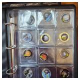 American Space Coin Collection-2 Books 50c