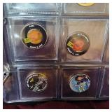 American Space Coin Collection-2 Books 50c