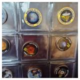 American Space Coin Collection-2 Books 50c