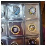 American Space Coin Collection-2 Books 50c