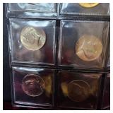 American Space Coin Collection-2 Books 50c