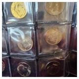 American Space Coin Collection-2 Books 50c