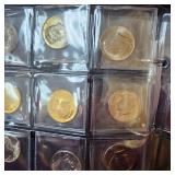 American Space Coin Collection-2 Books 50c