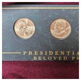 2-Presidential Dollar Sets