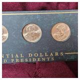 2-Presidential Dollar Sets