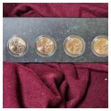 2-Presidential Dollar Sets