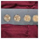 2-Presidential Dollar Sets