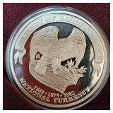 Historical 1863 $1 Pilgrim