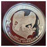 Historical 1863 $1 Pilgrim