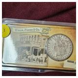 1900 Morgan Silver $1